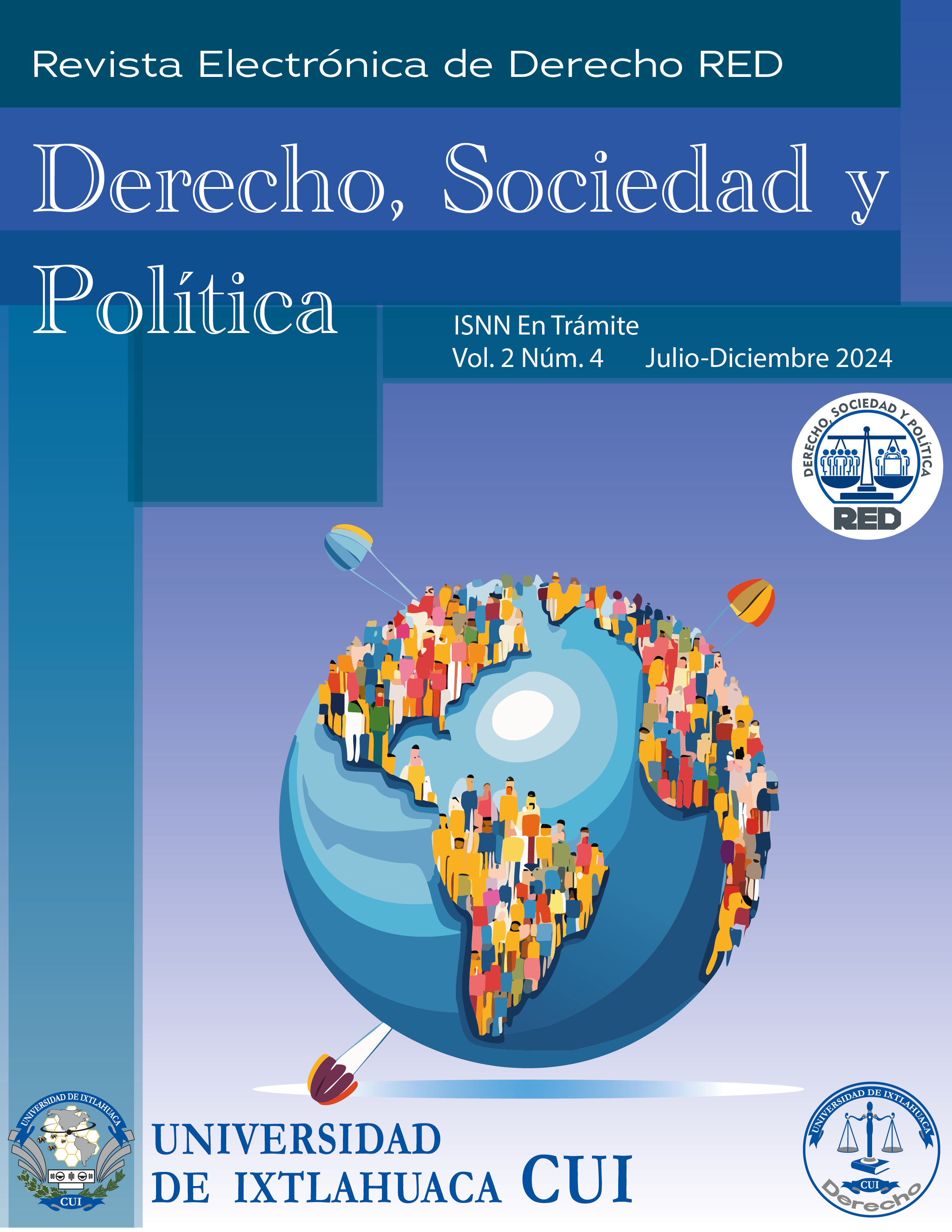 Vol. 2 Núm. 4 (2024): Revista Electrónica de Derecho RED: Derecho Sociedad y Política